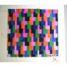 Design model abstract pentru imprimeuri textile tempera cca 1970