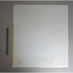 Design model abstract pentru imprimeuri textile tempera cca 1970