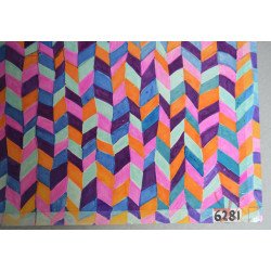 Marlene Sturz design model abstract pentru imprimeuri textile tempera cca 1970