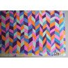 Marlene Sturz design model abstract pentru imprimeuri textile tempera cca 1970