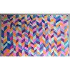 Marlene Sturz design model abstract pentru imprimeuri textile tempera cca 1970