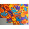 Design model abstract pentru imprimeuri textile acuarela cca 1970