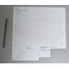 Design model abstract pentru imprimeuri textile acuarela cca 1970