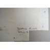 Design model abstract pentru imprimeuri textile acuarela cca 1970
