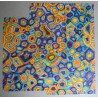 Design model abstract pentru imprimeuri textile acuarela 1967