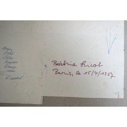 Design model abstract pentru imprimeuri textile acuarela 1967