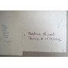 Design model abstract pentru imprimeuri textile acuarela 1967