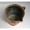 Vas de cupru cu toartă, decor repousse, Italia, secolul al XIX-lea