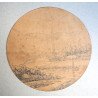 Peisaj vechi desen 1870