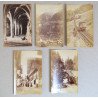 Lot 5 fotografii Elvetia cca 1900