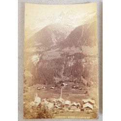 Lot 5 fotografii Elvetia cca 1900