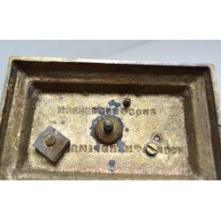 Sfesnic de alama Messenger & Sons cca 1830