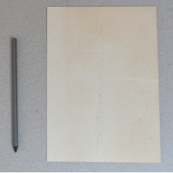 "Personaj la malul marii" xilogravura Japonia cca 1850