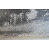 Gustave Oddoux "Dauphine - Le Mont Aiguille", Muntii Alpi fotografie originala cca 1900