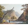 Luigi Mayer "Mount Balkan" aquatinta1809