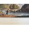 Luigi Mayer "Mount Balkan" aquatinta1809