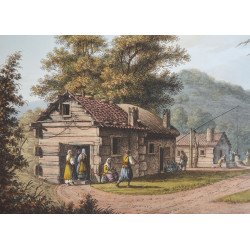 Luigi Mayer "Ciala Kavak" aquatinta1809