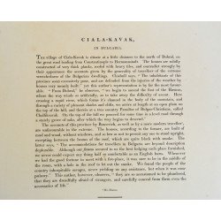 Luigi Mayer "Ciala Kavak" aquatinta1809