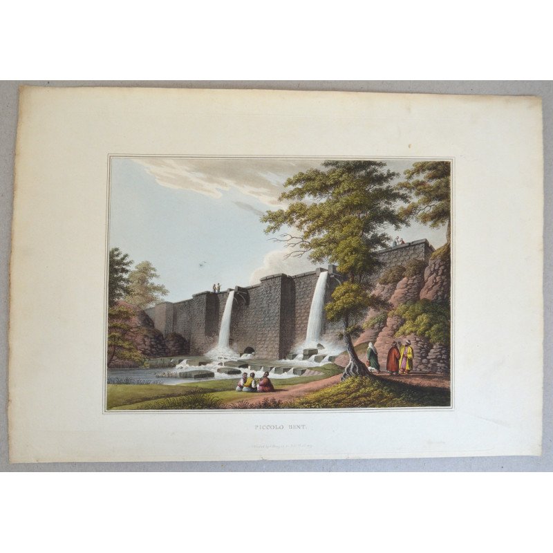 Luigi Mayer "Piccolo Bent" aquatinta1809