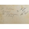 "Terasa la Gheraiesti Bacau" fotografie originala 1937
