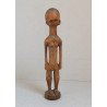 Veche figură antropomorfă stilizată de lemn Africa de Vest sau Centrala