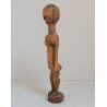 Veche figură antropomorfă stilizată de lemn Africa de Vest sau Centrala