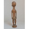 Veche figură antropomorfă stilizată de lemn Africa de Vest sau Centrala