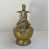 Lampă ritualică Sukunda cu Ganesha – Nepal, Newar sec 19
