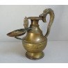 Lampă ritualică Sukunda cu Ganesha – Nepal, Newar sec 19