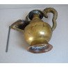 Lampă ritualică Sukunda cu Ganesha – Nepal, Newar sec 19