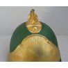 Cască de pompier de paradă cca 1880-1910