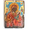 "Maica Domnului cu Pruncul" icoana de factura greceasca cca 1800