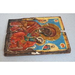 "Maica Domnului cu Pruncul" icoana de factura greceasca cca 1800