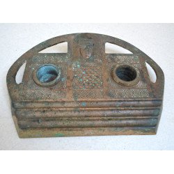 Calimara de bronz Jugendstil Seccesion cca 1900