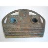 Calimara de bronz Jugendstil Seccesion cca 1900