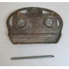 Calimara de bronz Jugendstil Seccesion cca 1900