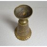 Vas ornamental cu picior indo-persan gravat manual cca 1900-1950
