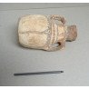 Vas de teracotă berber pictat cu motive geometrice si vegetale– Nordul Africii (Maghreb), sec. XIX (posibil mai vechi)