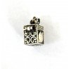 amuleta argint hamsa