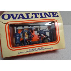 Model de colecție Lledo “Ovaltine” — Models of Days Gone Anglia 1983
