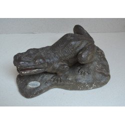 Labyrinthodon model...