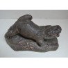 Labyrinthodon model didactic atelierul Arthur Eloffe Paris secolul XIX
