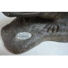 Labyrinthodon model didactic atelierul Arthur Eloffe Paris secolul XIX