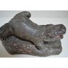 Labyrinthodon model didactic atelierul Arthur Eloffe Paris secolul XIX