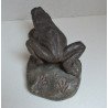Labyrinthodon model didactic atelierul Arthur Eloffe Paris secolul XIX