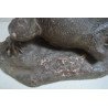 Labyrinthodon model didactic atelierul Arthur Eloffe Paris secolul XIX