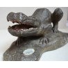 Labyrinthodon model didactic atelierul Arthur Eloffe Paris secolul XIX