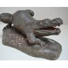 Labyrinthodon model didactic atelierul Arthur Eloffe Paris secolul XIX