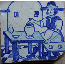 faianta portugheza azulejos secol 18