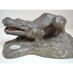 Labyrinthodon model didactic atelierul Arthur Eloffe Paris secolul XIX
